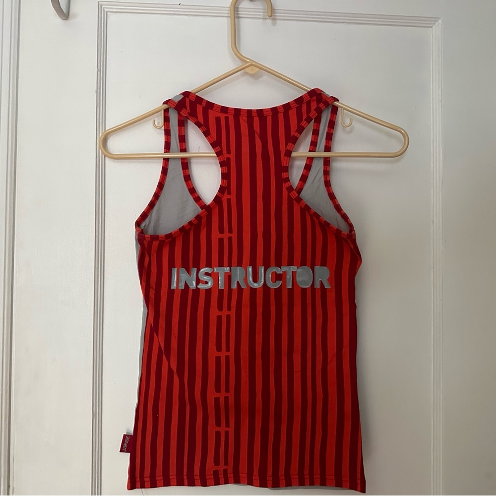 Zumba Instructor Racer Back Tank - Picture 3 of 3